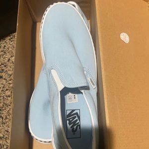 Their new never used vans